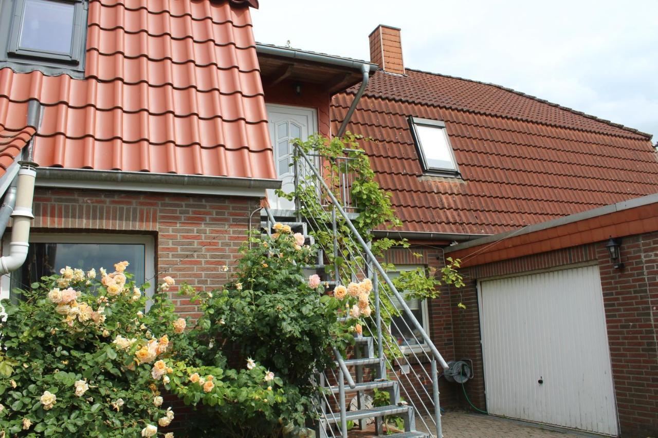 Ferienwohnung Nixe Sandstedt 外观 照片