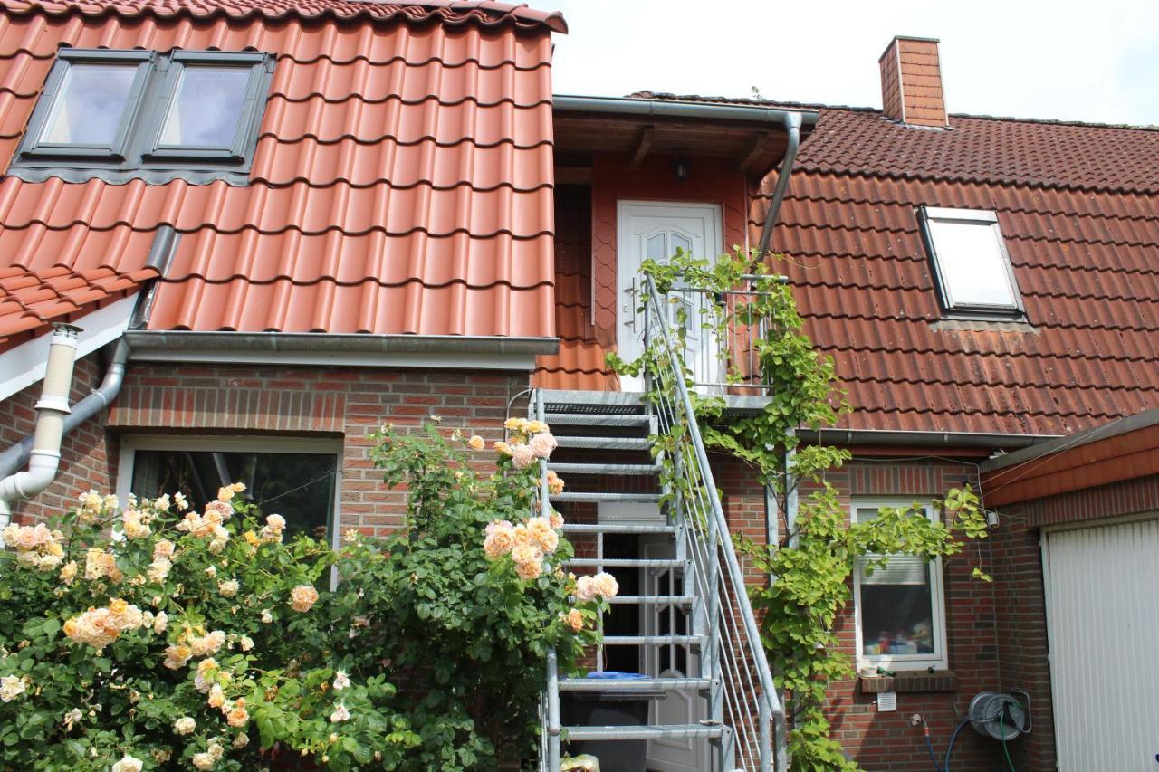 Ferienwohnung Nixe Sandstedt 外观 照片