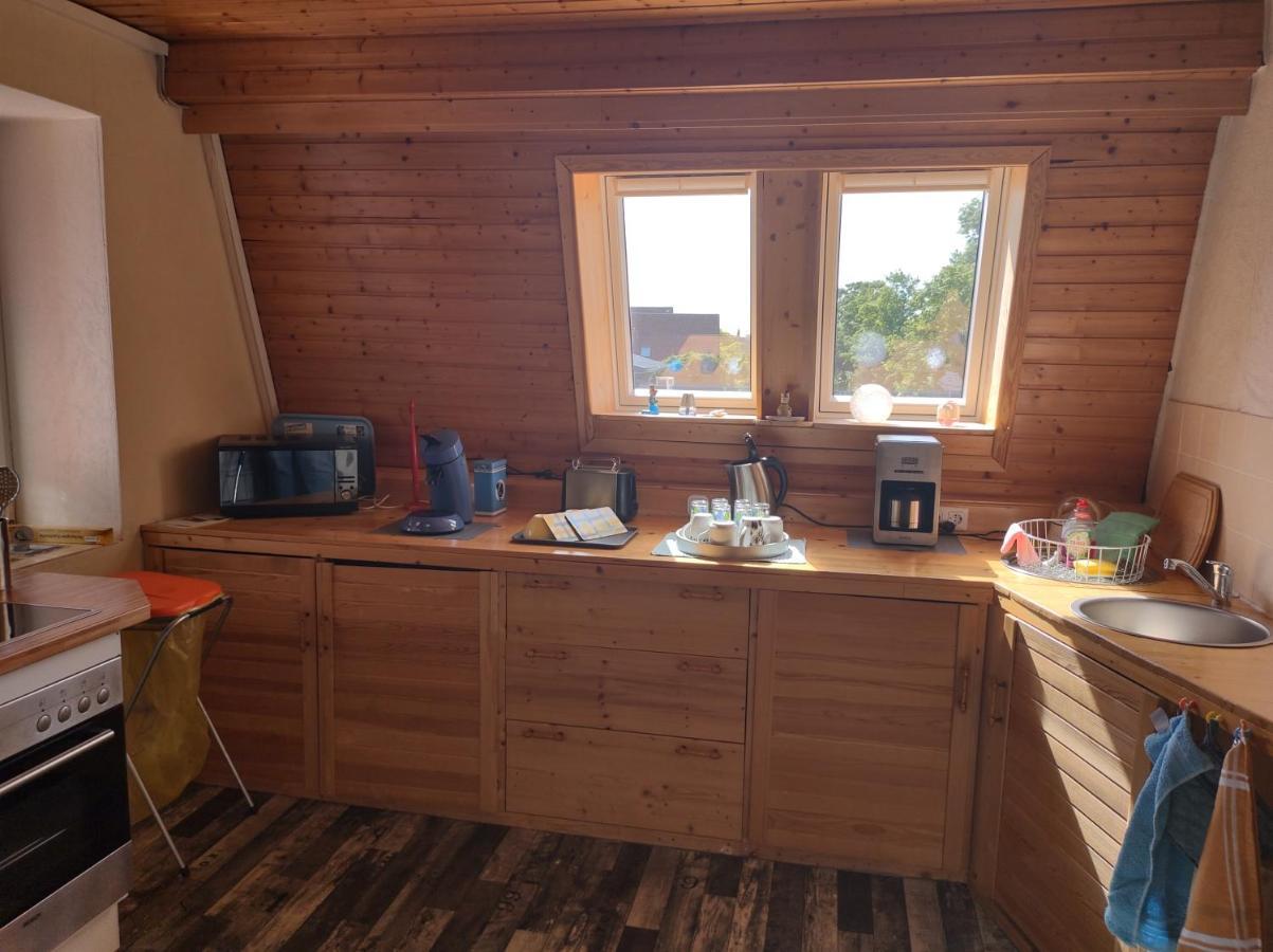 Ferienwohnung Nixe Sandstedt 外观 照片