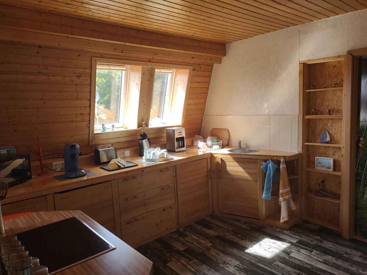 Ferienwohnung Nixe Sandstedt 外观 照片