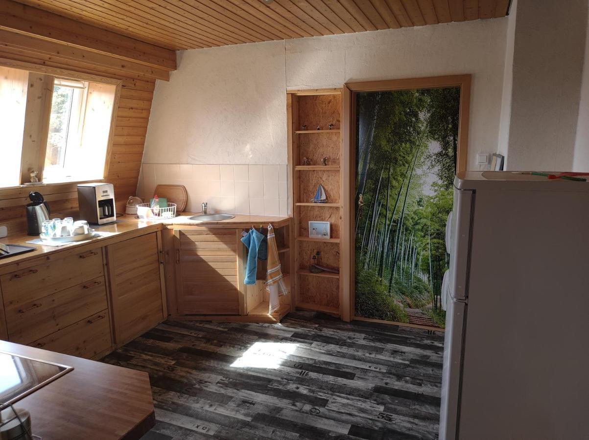 Ferienwohnung Nixe Sandstedt 外观 照片