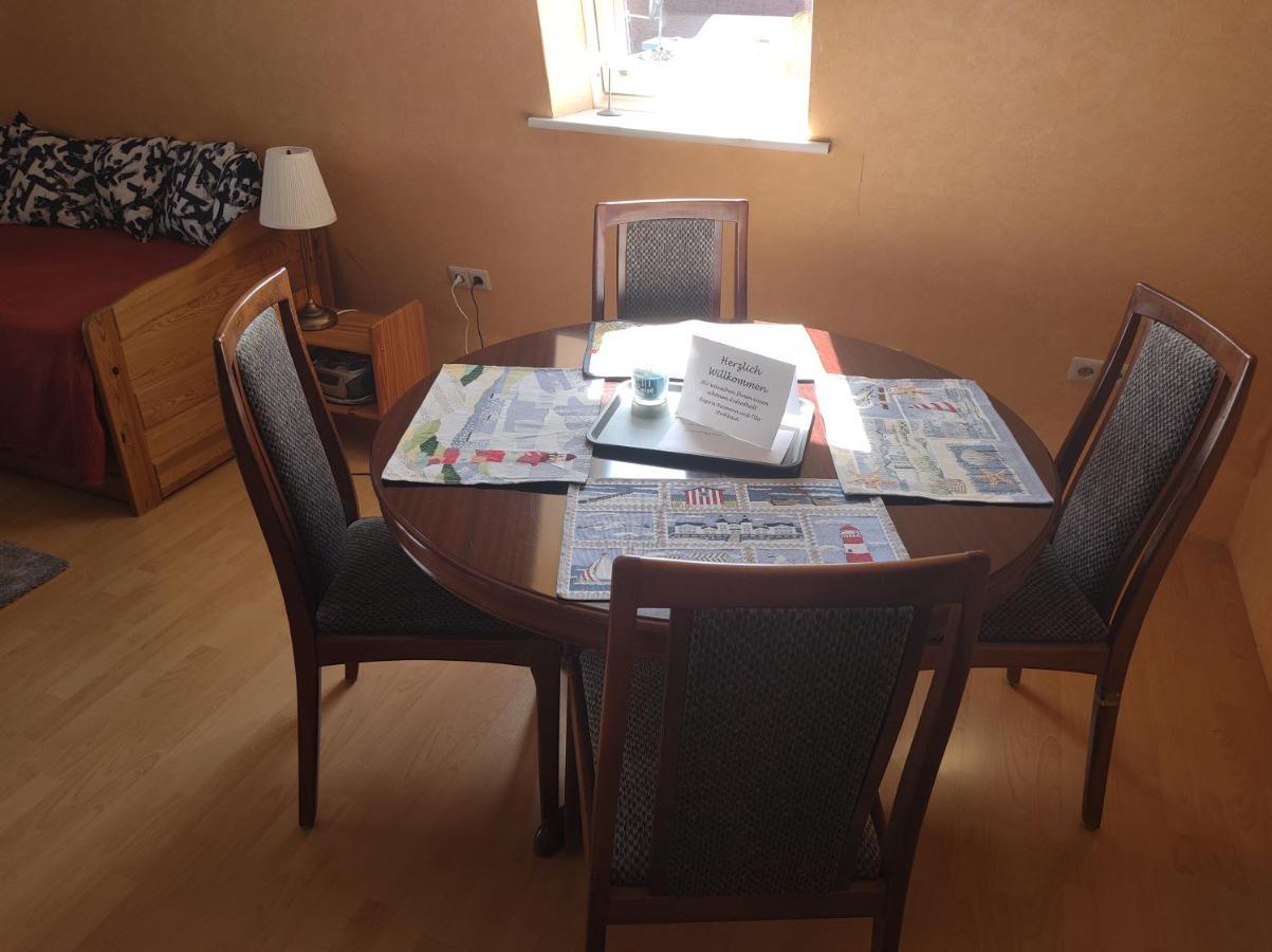 Ferienwohnung Nixe Sandstedt 外观 照片
