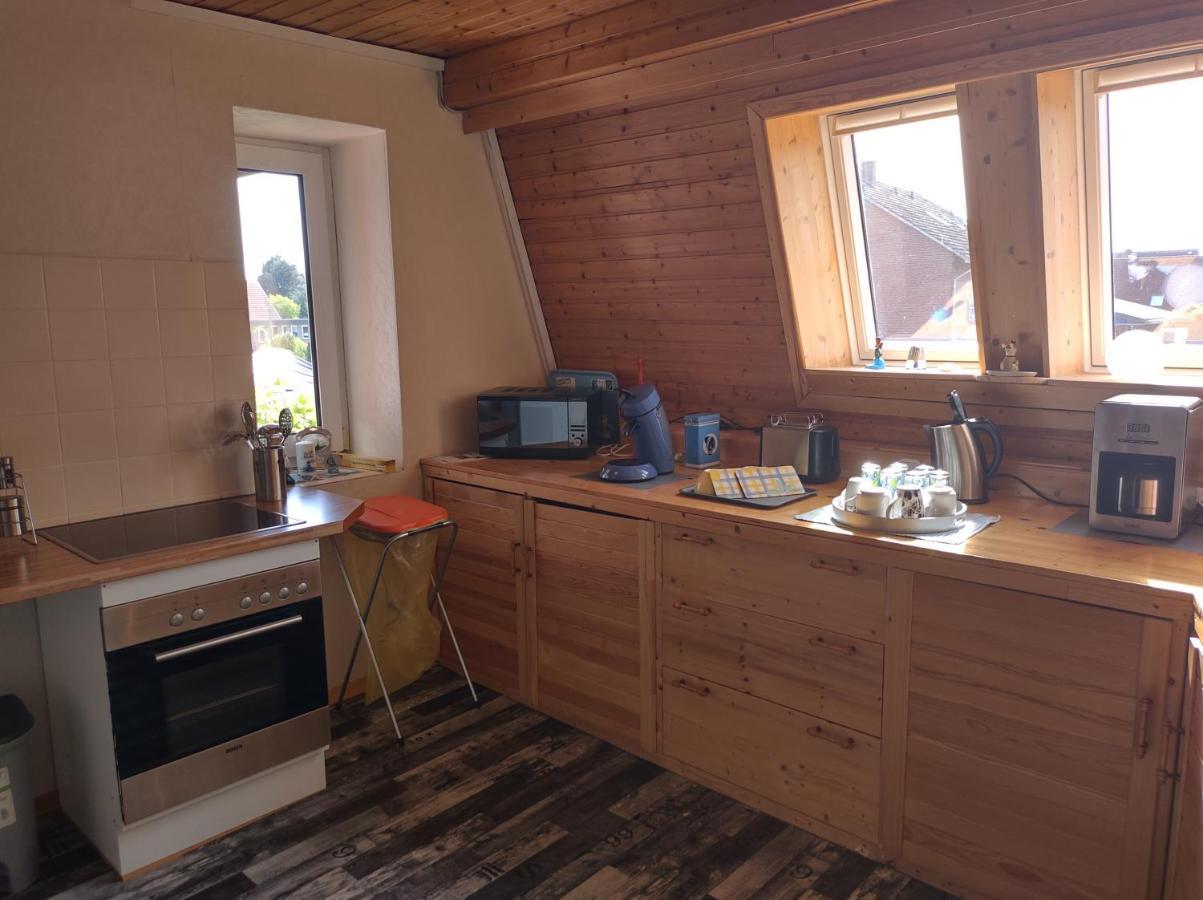 Ferienwohnung Nixe Sandstedt 外观 照片